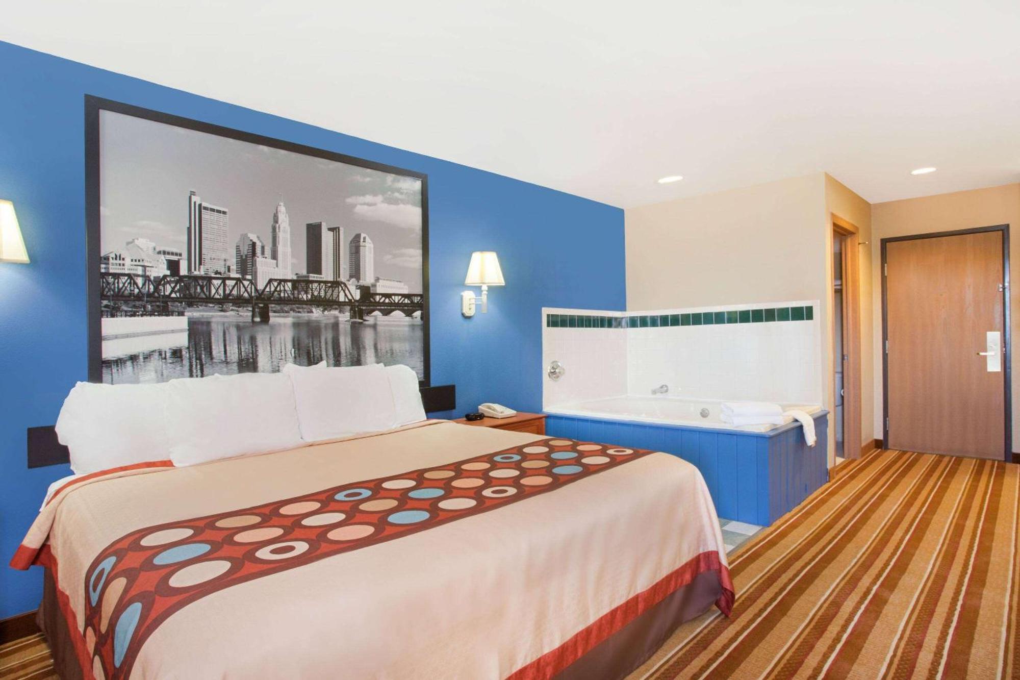 Super 8 By Wyndham Defiance Hotel Eksteriør billede